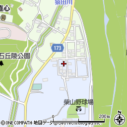 群馬県藤岡市白石1531-3周辺の地図