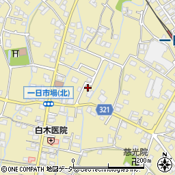長野県安曇野市三郷明盛1588-7周辺の地図