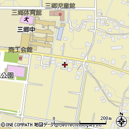 長野県安曇野市三郷明盛1865-5周辺の地図