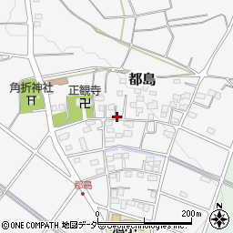 埼玉県本庄市都島周辺の地図