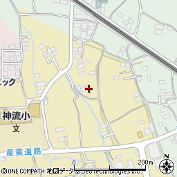 群馬県藤岡市下戸塚499-3周辺の地図