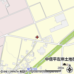 長野県安曇野市三郷温6420周辺の地図
