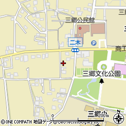 長野県安曇野市三郷明盛4713周辺の地図
