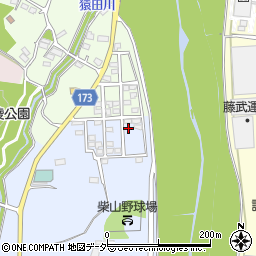 群馬県藤岡市白石1535-8周辺の地図