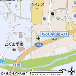 紳士服のコナカ富岡店周辺の地図