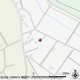 茨城県結城市大木2372-1周辺の地図