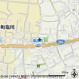 堀越敏明アパート周辺の地図