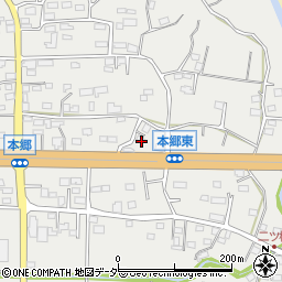 群馬県高崎市吉井町本郷243周辺の地図