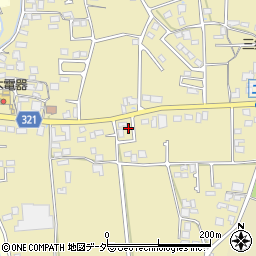 長野県安曇野市三郷明盛4691-6周辺の地図