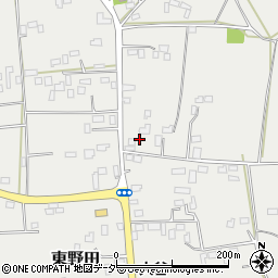栃木県小山市東野田2097周辺の地図