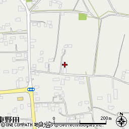 栃木県小山市東野田2104周辺の地図