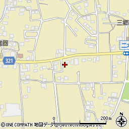 長野県安曇野市三郷明盛4694-3周辺の地図