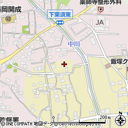 下田ピアノ教室周辺の地図