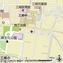 長野県安曇野市三郷明盛1878-21周辺の地図