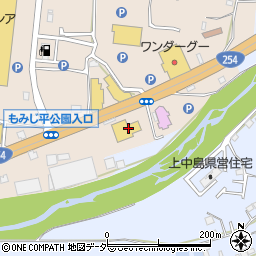 株式会社トヨナガ富岡店周辺の地図