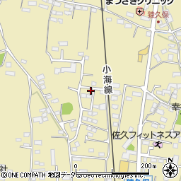 長野県佐久市猿久保451周辺の地図