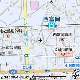 富岡測量設計株式会社周辺の地図
