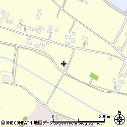 茨城県小美玉市先後231周辺の地図