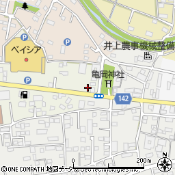 尾島地域包括支援センター周辺の地図