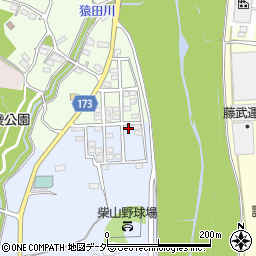 群馬県藤岡市白石1535-4周辺の地図