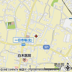 長野県安曇野市三郷明盛1589-1周辺の地図