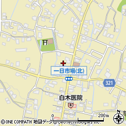 長野県安曇野市三郷明盛1688-1周辺の地図
