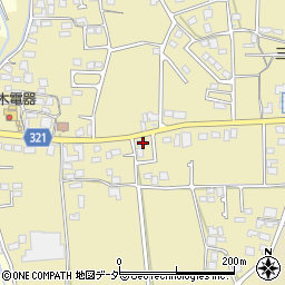 長野県安曇野市三郷明盛4688-4周辺の地図