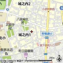 斉藤農機商会整備工場周辺の地図