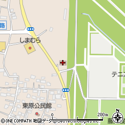 栃木市藤岡スポーツふれあいセンター周辺の地図