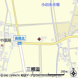 長野県安曇野市三郷温3676周辺の地図