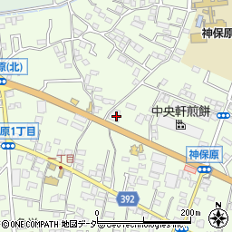 森村自動車周辺の地図