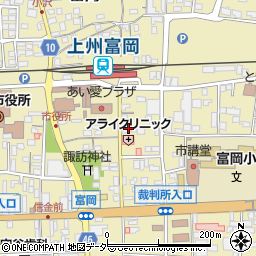 有限会社堀田屋商店周辺の地図