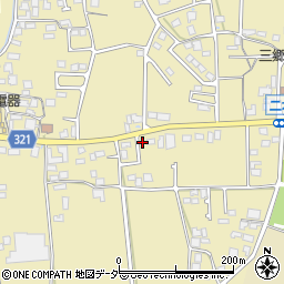 長野県安曇野市三郷明盛4935周辺の地図