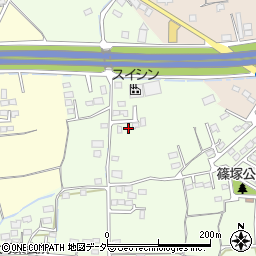 群馬県藤岡市下大塚486-4周辺の地図