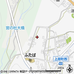 石川県加賀市山中温泉上原町ロ甲周辺の地図