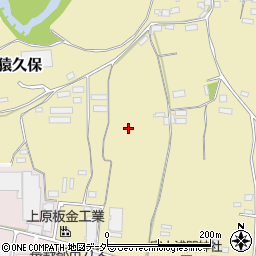 長野県佐久市猿久保638周辺の地図