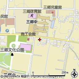 長野県安曇野市三郷明盛1878-14周辺の地図