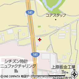 長野県佐久市猿久保600-3周辺の地図