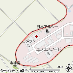 栃木県小山市楢木293周辺の地図
