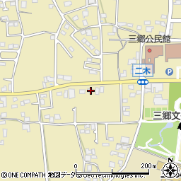 長野県安曇野市三郷明盛4703-7周辺の地図