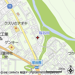 塚谷ハイツＴ（Ａ）周辺の地図