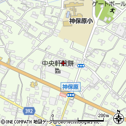 東京製菓周辺の地図