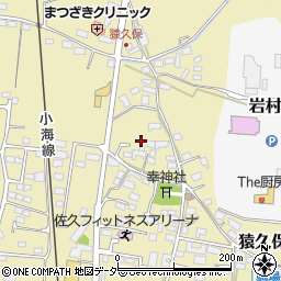 長野県佐久市猿久保814周辺の地図
