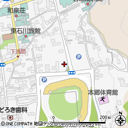 株式会社アイザワ総業　松本支店周辺の地図