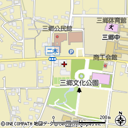 長野県安曇野市三郷明盛4766-4周辺の地図