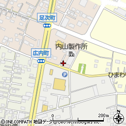 群馬県館林市足次町1229-5周辺の地図