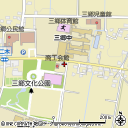 長野県安曇野市三郷明盛4774-1周辺の地図