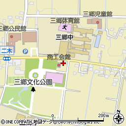 長野県安曇野市三郷明盛4774-3周辺の地図
