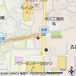 有限会社塚田建材周辺の地図
