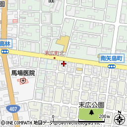須田商会不動産部・測量部周辺の地図